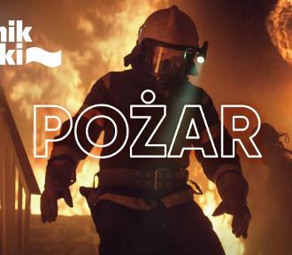 Pożar aut na parkingu centrum handlowego w Gdańsku!