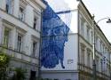 Nowe murale w Krakowie. Stanisław Wyspiański spogląda na Wawel z murów Akademii Sztuk Teatralnych