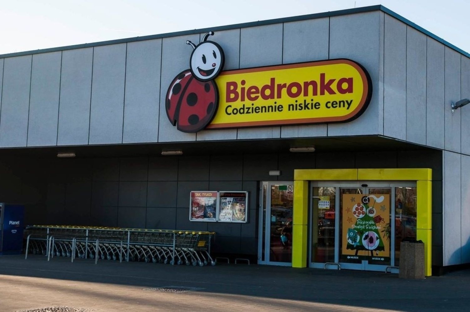 Sieć sklepów Biedronka wprowadza zmiany
