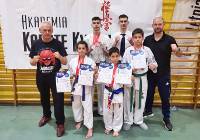 V Turniej Karate Kyokushin w Będzinie, legniczanie wrócili z medalami