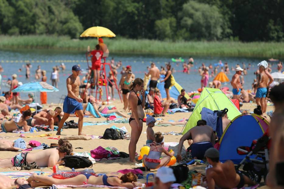 Jest wiele rodzajów plażowiczów