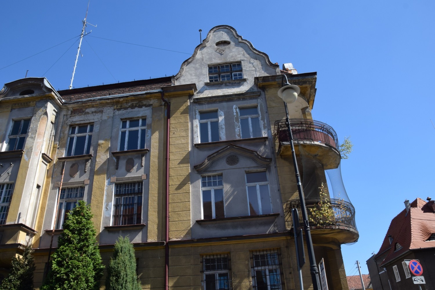 Dawna siedziba policji, ul. Piłsudskiego