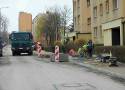 Trwa remont ulicy Zakładowej w Starachowicach. Kiedy się zakończy? [ZDJECIA]