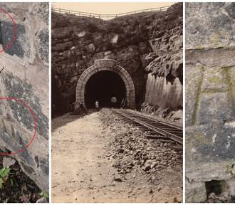 Nieistniejący tunel kolejowy Wrocław - Jelenia Góra: Pozostał po nim kamienny ślad?