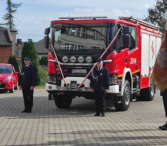 OSP Skarszew wzbogaciła się o nowy wóz ratowniczo-gaśniczy. ZDJĘCIA