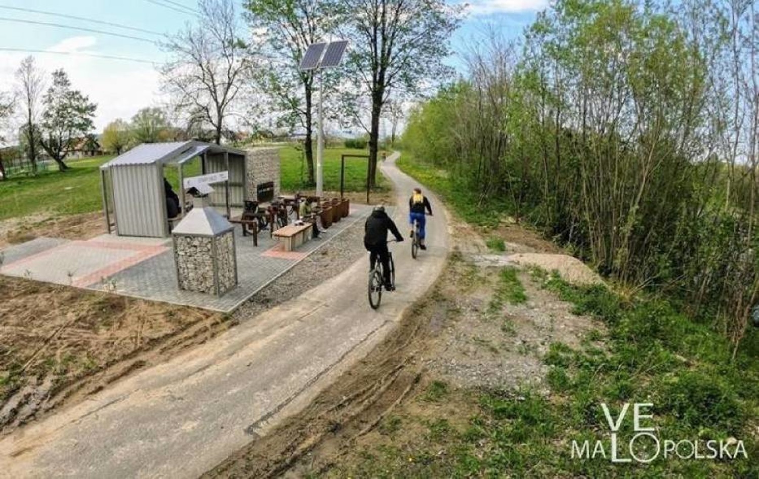 Wycieczka rowerowa na trasie VeloDunajec na odcinku Łącko - Nowy SączTa trasa nie jest wymagająca i spokojnie można zabrać ze sobą dzieci