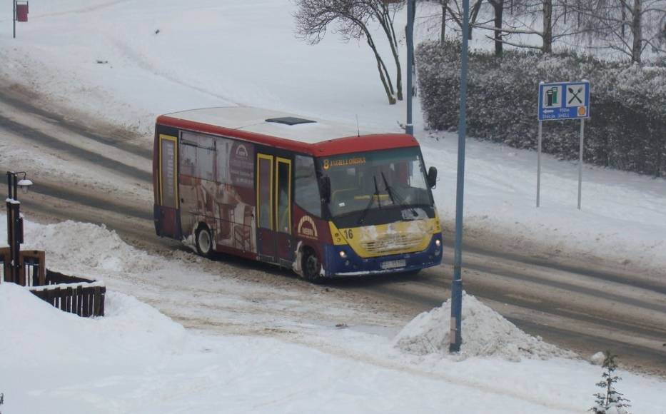 Autobus Miejskiego Przedsiębiorstwa Komunikacyjnego w Radomsku