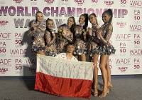 Studio Tańca Caliente z Przemyśla błyszczy na mistrzostwach świata