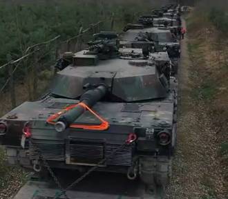 Czołgi Abrams trafiły do Warszawy. Wojskowi opublikowali nagranie