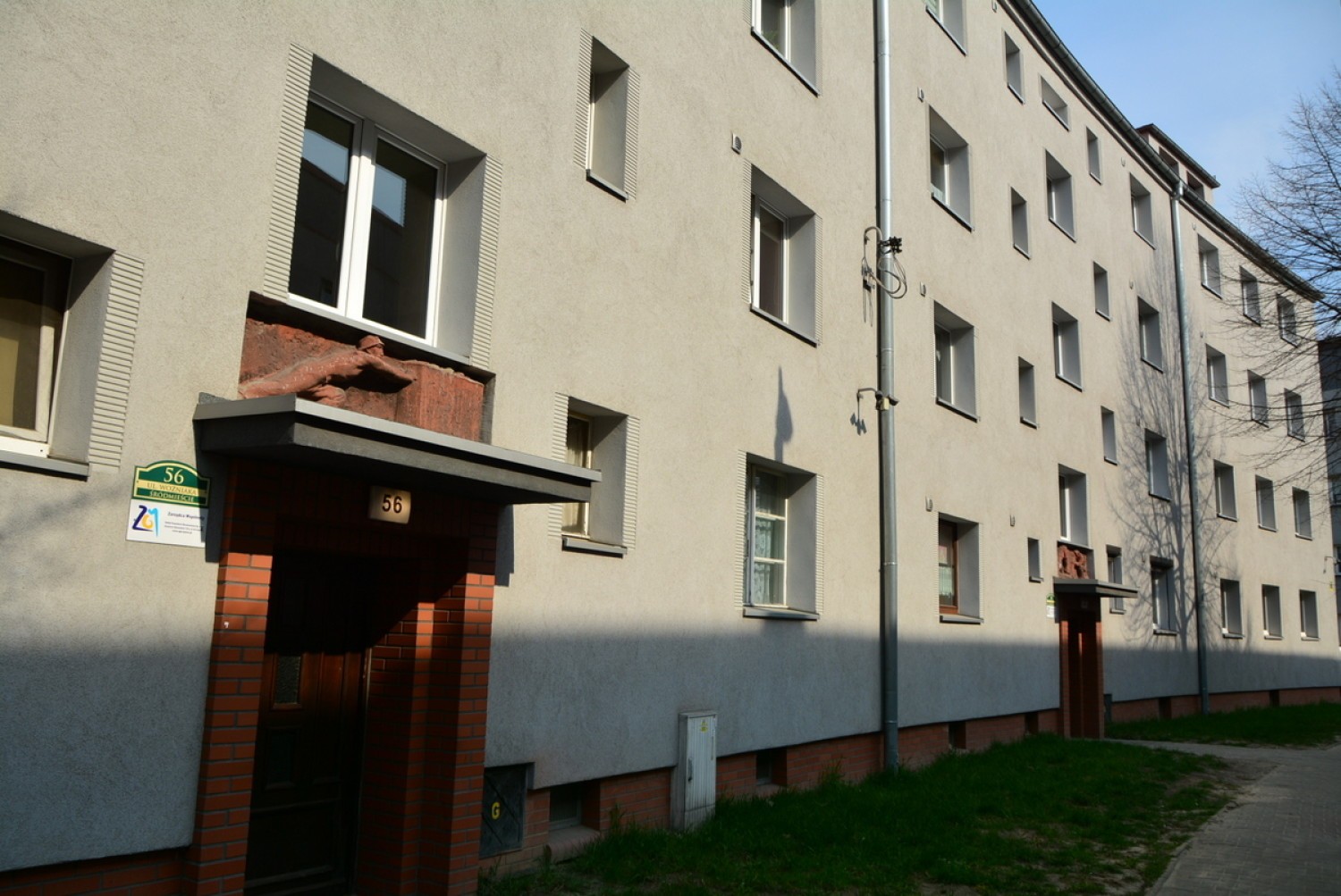 Budynek mieszkalny wielorodzinny ul
