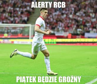 Najlepsze memy po meczu Polska - Austria. Alerty RCB ostrzegały przed Piątkiem