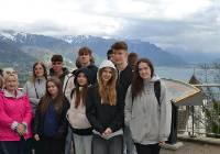 Uczniowie ZSO nr 1 z Pruszcza Gdańskiego na wycieczce w Alpach i Szwajcarii