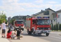 Capstrzyk OSP w Bełchatowie. Ulicami miasta i okolic przejechała parada wozów ZDJĘCIA