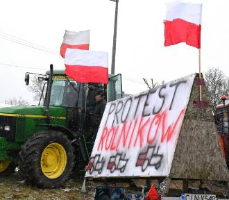 Rolnicy zablokują drogi w powiecie inowrocławskim. 20 i 21 lutego będą duże problemy