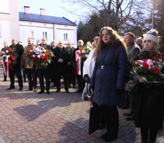 Uroczystości w Dniu Pamięci Żołnierzy Wyklętych w Bełchatowie, 1.03.2023