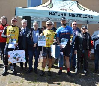 110 rowerzystów przejechało z Lęborka do Dziechlina. W 19 rocznicę wejścia do UE