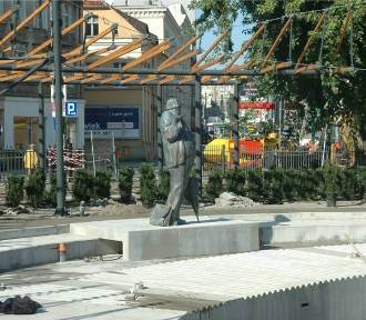 Jest nadzieja dla fontanny przy ul. Zielonej w Poznaniu. Nie działa od 3 lat!