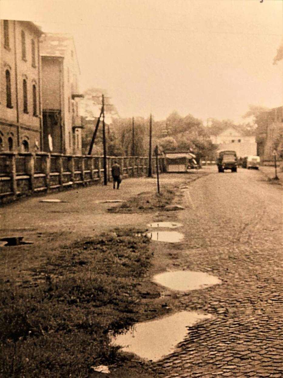 Przebudowa ulicy Święciechowskiej lata 60