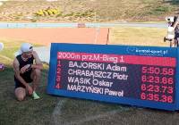 Lekkoatleta Sokoła Malbork z brązowym medalem mistrzostw Polski LZS