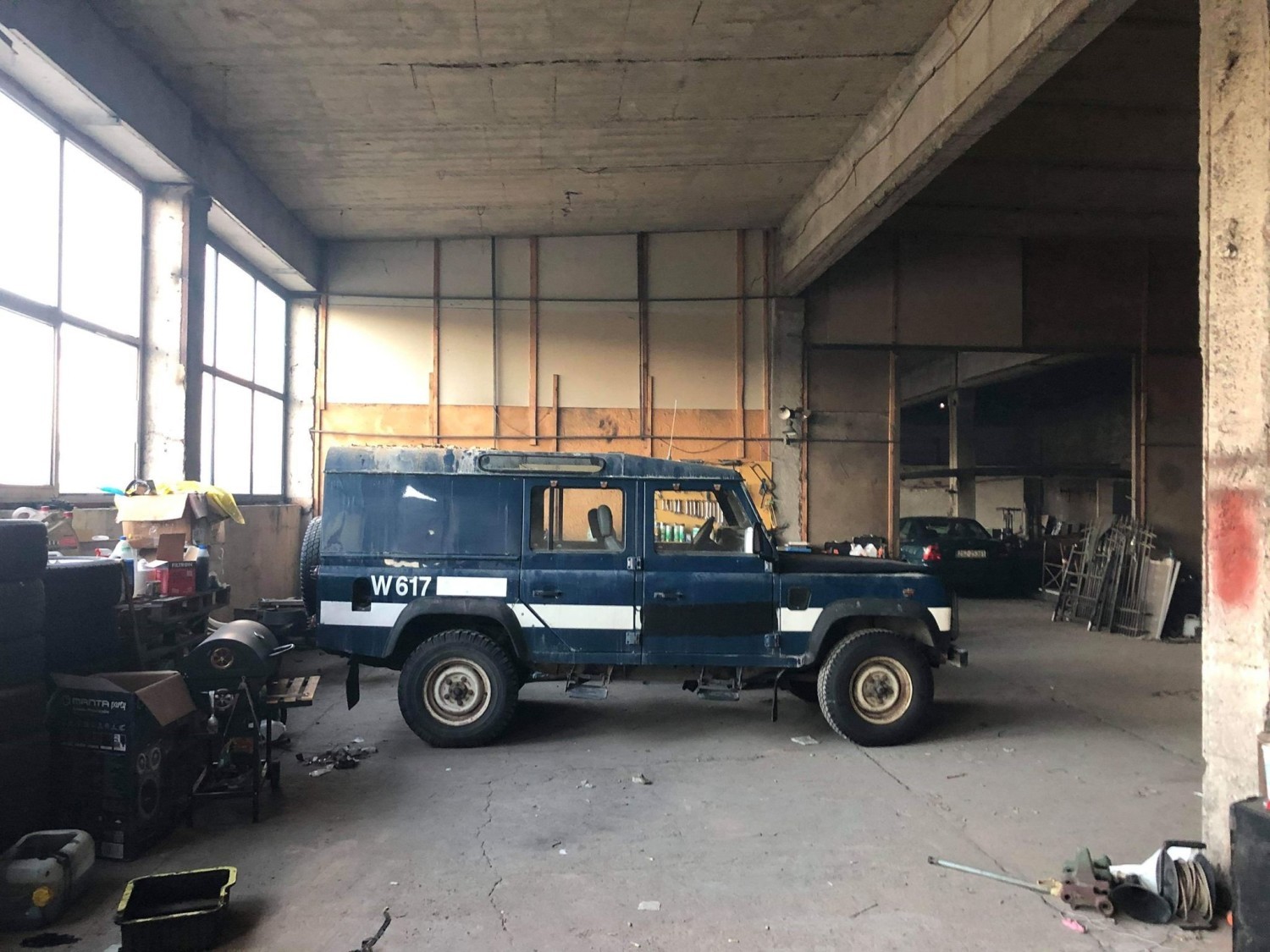 Defender już w Szczecinku