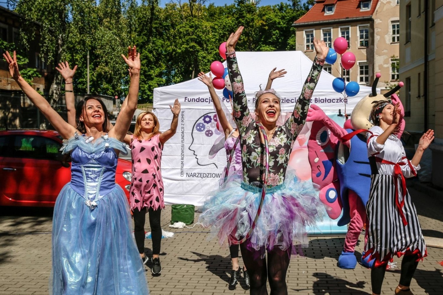 Artyści z Just Dance wystąpili dla małych pacjentów UCK w Gdańsku