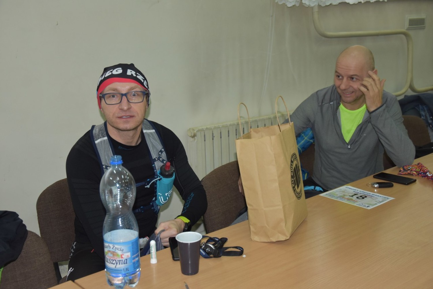 Zimowy Cross Maraton Koleżeński.