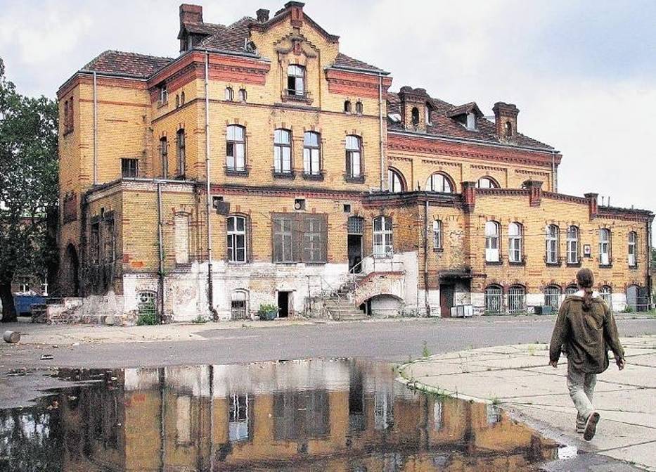 Stara Rzeźnia to miejsce bardzo chętnie obfotografywane przez zagranicznych turystów