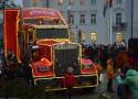 Magia świąt na starówce! Ciężarówka Coca-Coli dotarła do Płocka! [ZDJĘCIA]