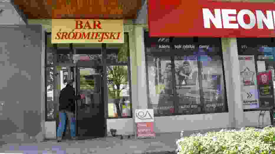 Bar zniósł zakaz