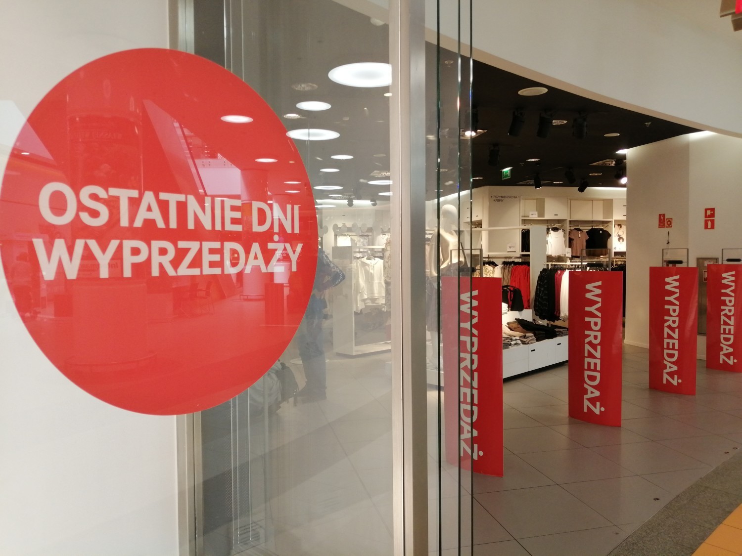 Letnie wyprzedaże w Galerii Victoria w Wałbrzychu