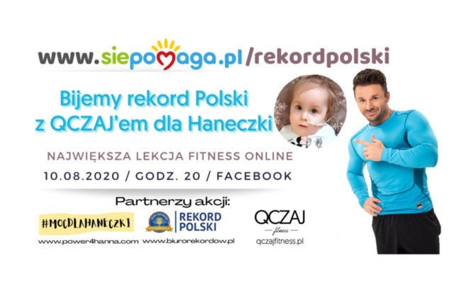 Dochód z akcji zostanie przeznaczony na leczenie Hani