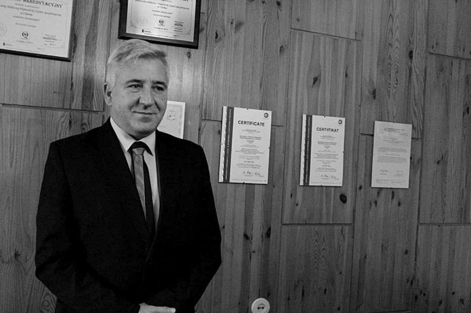 Zmarł dyrektor chełmskiego szpitala Jacek Buczek Chełm NaszeMiasto.pl