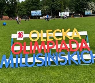 XVI Olimpiada Milusińskich w Olecku: Święto Młodych Sportowców