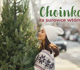 Choinka za surowce wtórne. Kultowa akcja Kuriera w świątecznej odsłonie