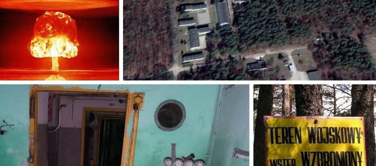 O tej bazie wojskowej powiedział Amerykanom pułkownik Kukliński. Ukryto ją w opolskich lasach