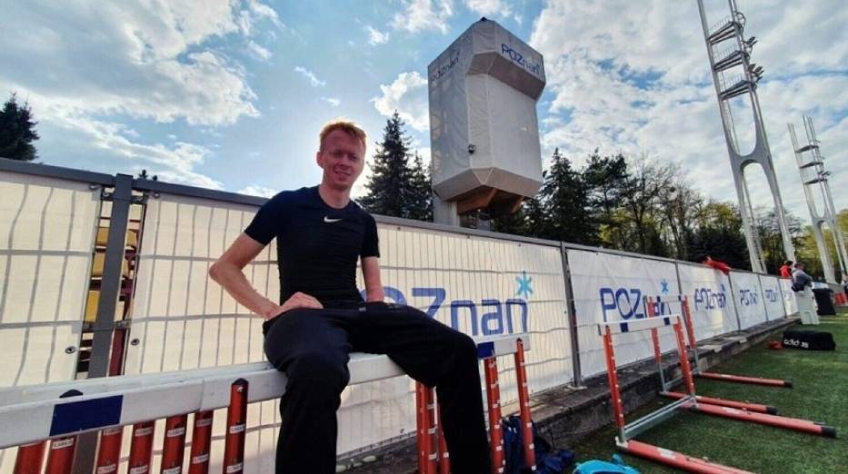 Lekkoatleta z Dolska w drodze po swoje marzenia. Michał Majchrzak celuje w start w mistrzostwach świata i igrzyskach paraolimpijskich