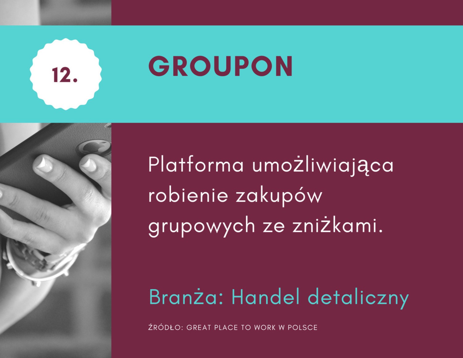 W rankingu Najlepsze Miejsca Pracy Polska 2018 instytutu Great Place to Work® znalazło się wiele korporacji o międzynarodowym zasięgu