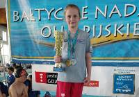 9-latka z MAL WOPR najlepszą zawodniczką Bałtyckich Nadziei Olimpijskich