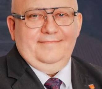 Mieczysław Skrzypczak - kandydat na wójta gminy Kuślin