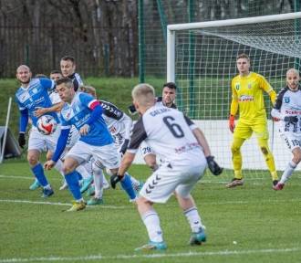 Cztery gole w meczu Sandecji Nowy Sącz ze Skrą Częstochowa 