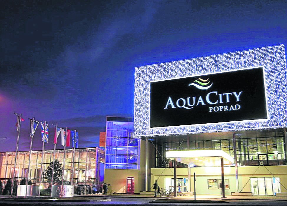 Aqua City Poprad na Słowacji