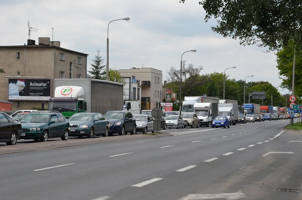 W Wyższej Szkole Logistyki zastanawiano się, jak zmniejszyć korki w mieście