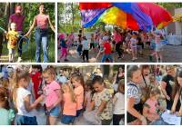 Udana zabawa na Dniu Dziecka w Gołuchowie! Piana party i spacery z alpakami wygrały