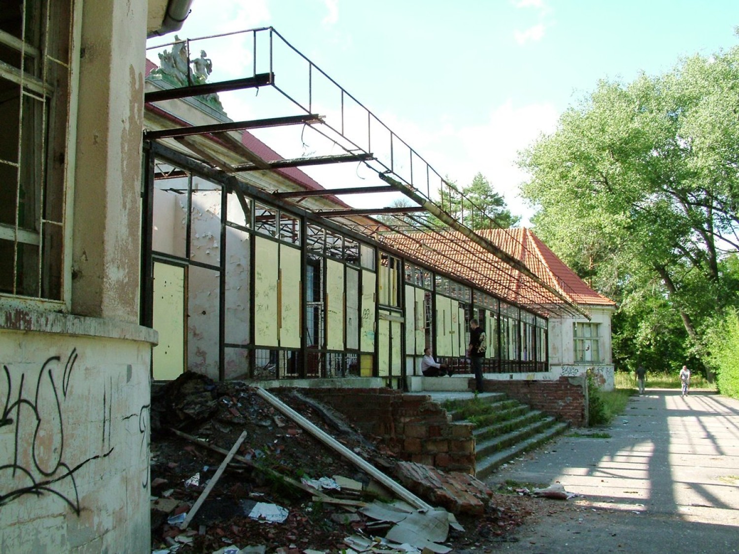 Dom oficera jeszcze w jednym kawałku