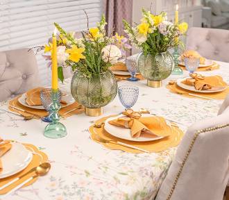Zaproś wiosnę do stołu! Modne dekoracje nie tylko na Wielkanoc