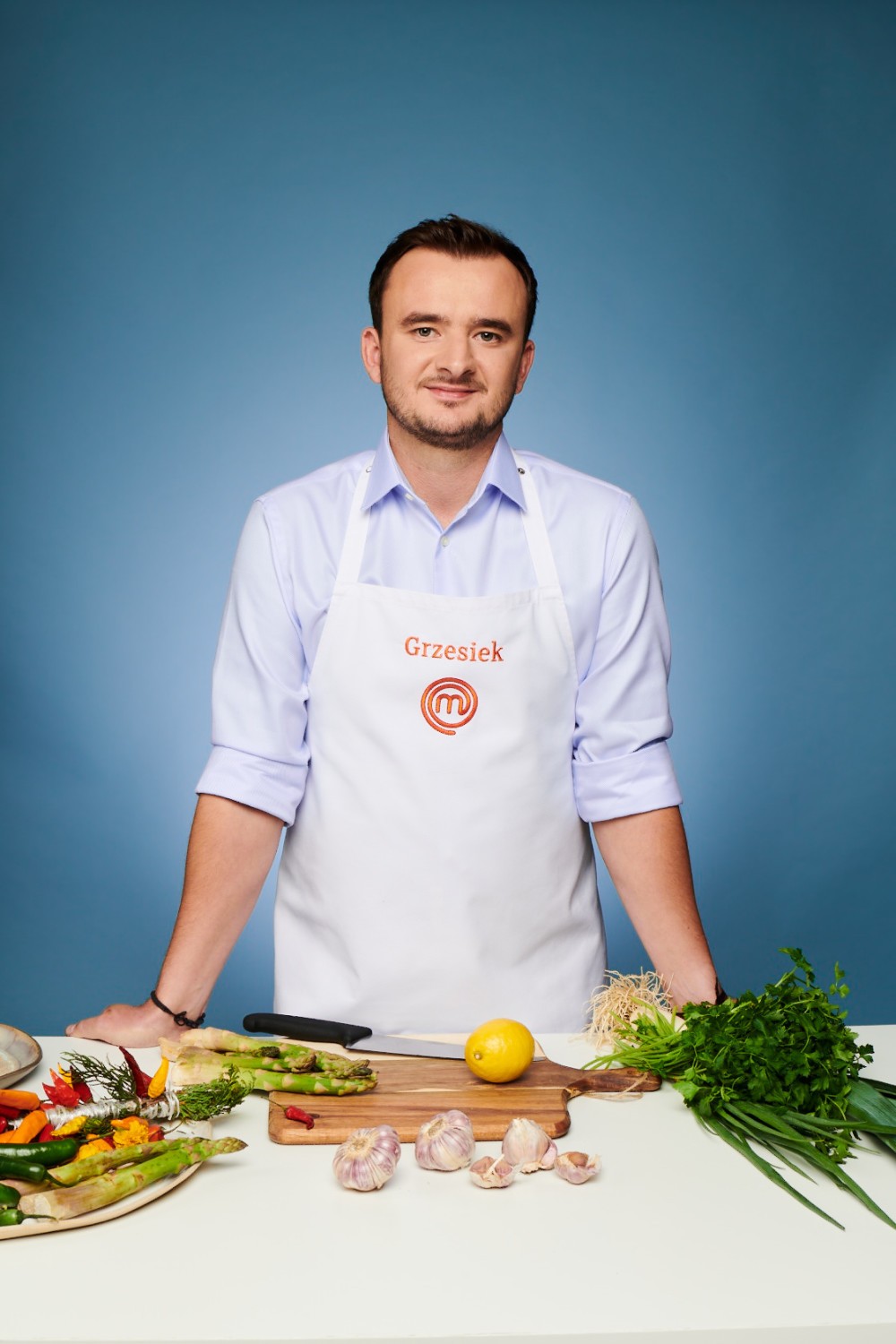 Masterchef Grzegorz Zawierucha