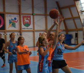 Turniej koszykówki w Wieluniu. W rywalizacji udział wzięło 60 młodych sportowców
