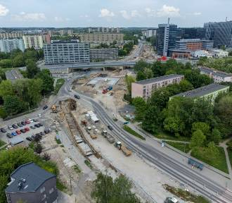 Kraków. Budowa linii tramwajowej do Mistrzejowic. Wyłączą fragment ulicy