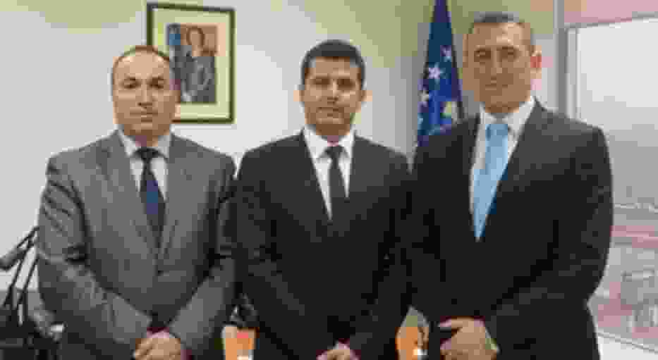 Agim Shahini, Amir Haziri i Nanad Rašić
