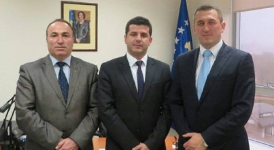 Agim Shahini, Amir Haziri i Nanad Rašić
